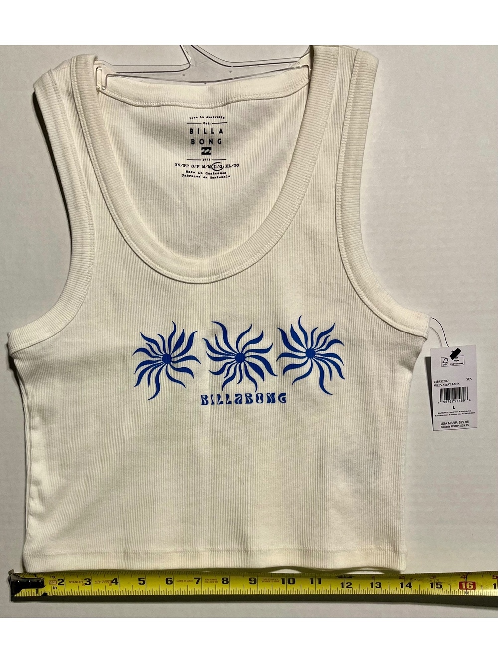 Cute Billabong Top NWT Sz LG